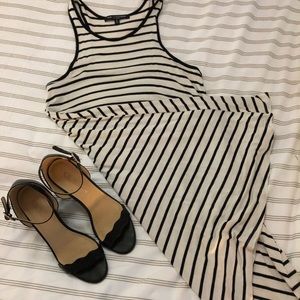 Stripped dress